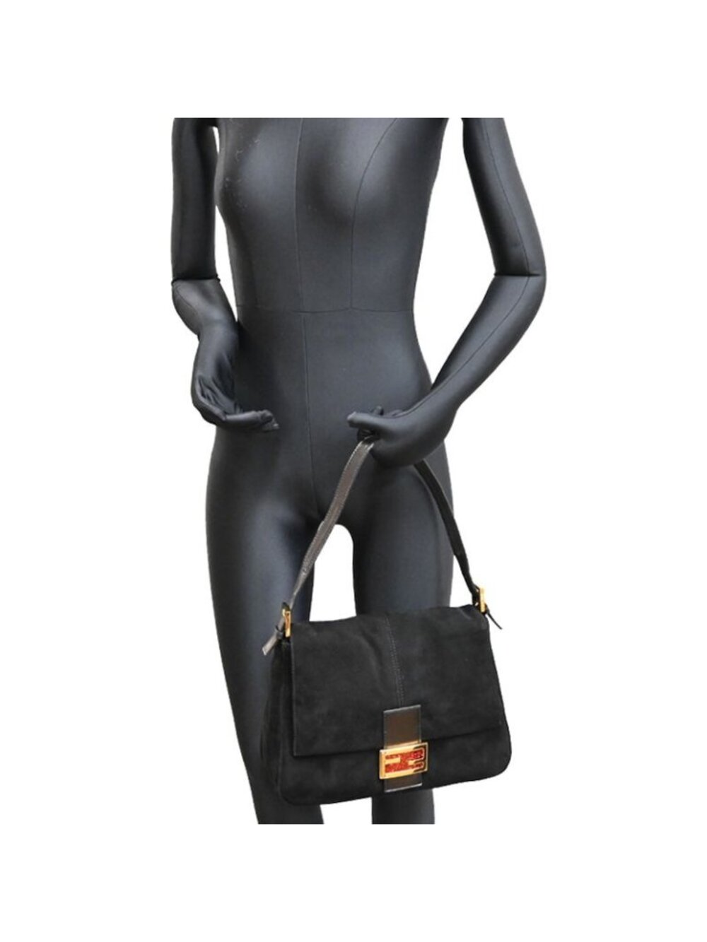 Fendi Handbag Black - Picture 9 of 10